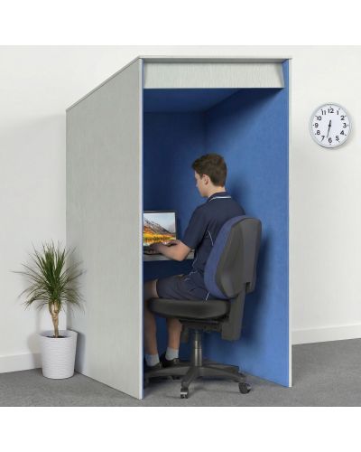New Graphite Board / Royal Blue AudioArt Interior
