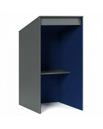 New Graphite Board / Royal Blue AudioArt Interior