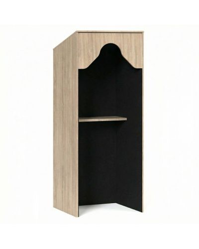 Rural Oak Board | Black AudioArt Interior