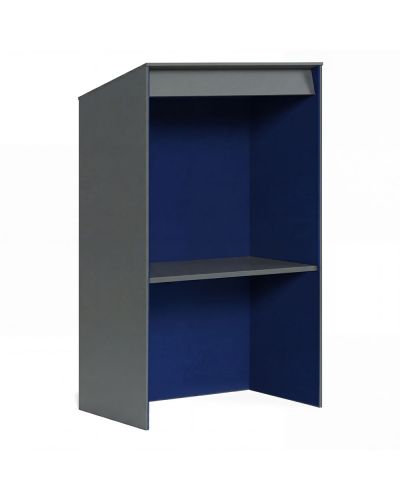 New Graphite Board / Royal Blue AudioArt Interior