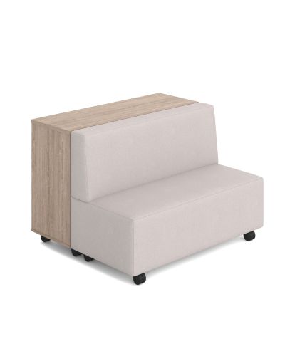 High Back | Beachcomber Oatmeal | Rural Oak