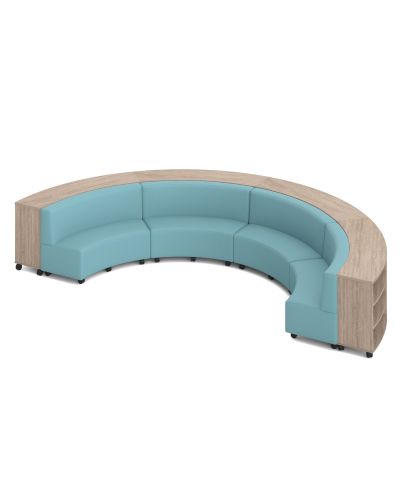 High Back | Allure Ether Vinyl | Rural Oak 
