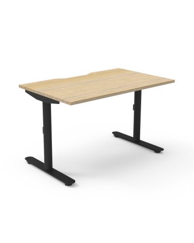 Halo Static Single Sided Desk