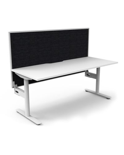 Halo Static Single Sided Desk