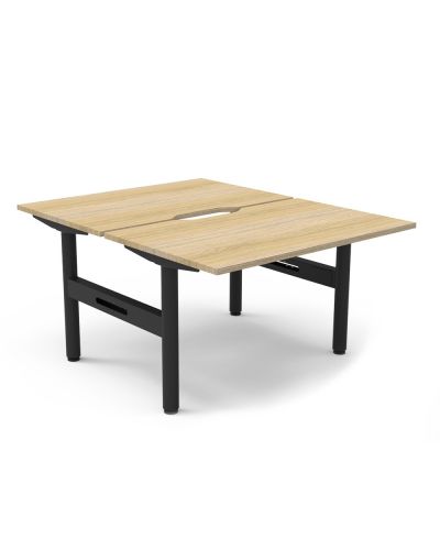 Halo Static Back to Back Desk