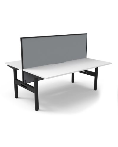 Halo Static Back to Back Desk