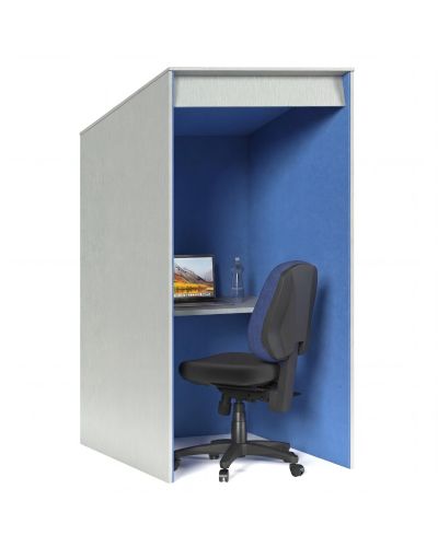 Raw Birch Ply Board / Charcoal AudioArt