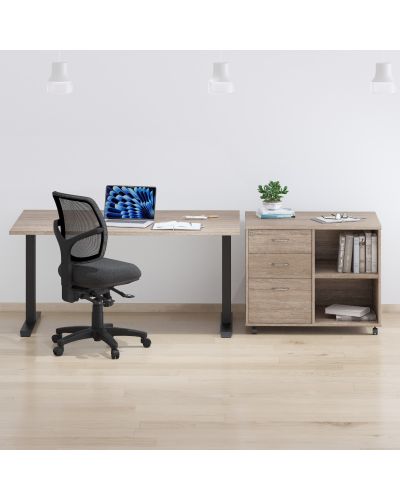 Rural Oak | Left Hand Side Drawers