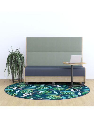 Cockatoo Round Rug