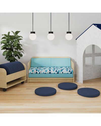 Raw Birch Ply | Aura Eucalyptus Vinyl