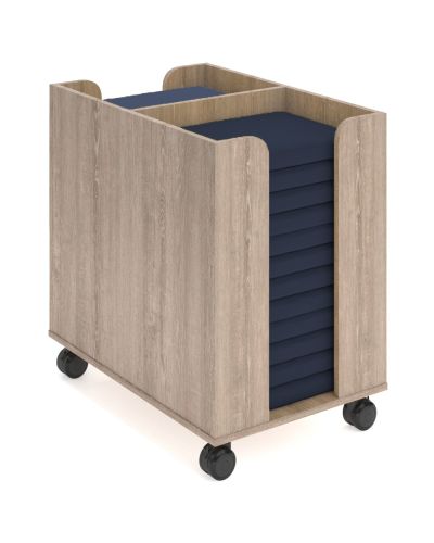 Rural Oak | Aura Indigo Seat Pads