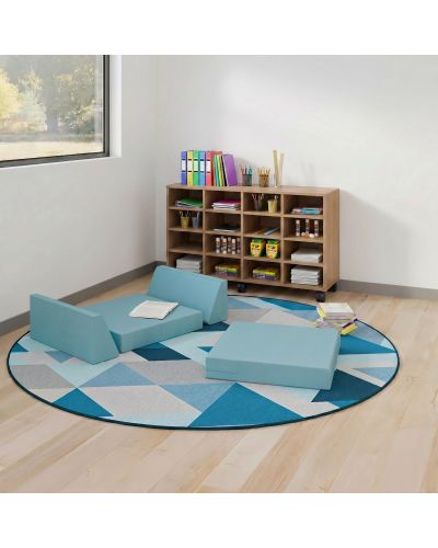 1450W | Zincworks | With White Tote Trays