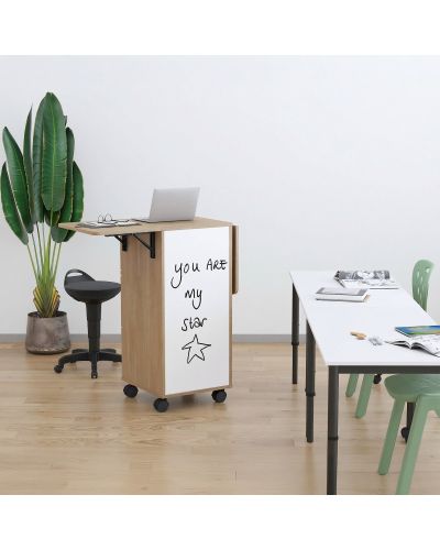 Raw Birch Ply | Sides in Folded-out Position