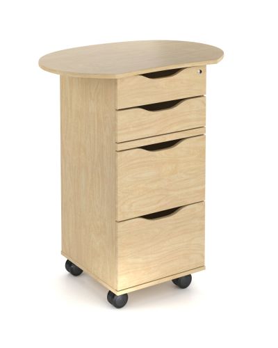 Kaboodle Doodle Teachers Station-Raw Birch Ply