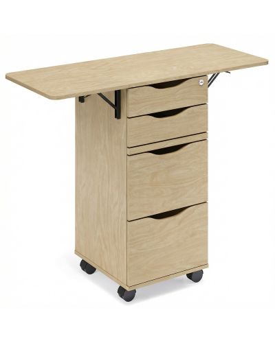 Raw Birch Ply | Sides in Folded-out Position