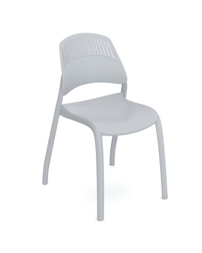 Lagos Chair - High Back - Light Grey