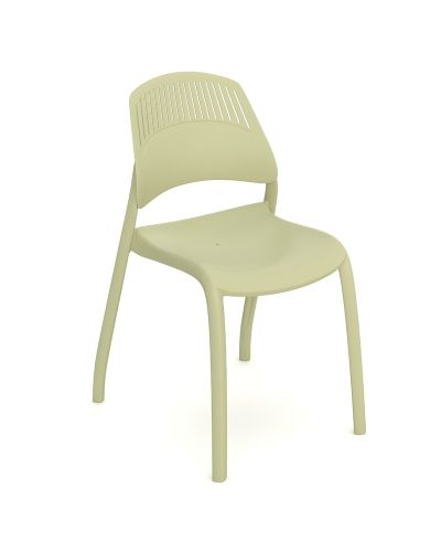 Lagos Chair - High Back - Light Green