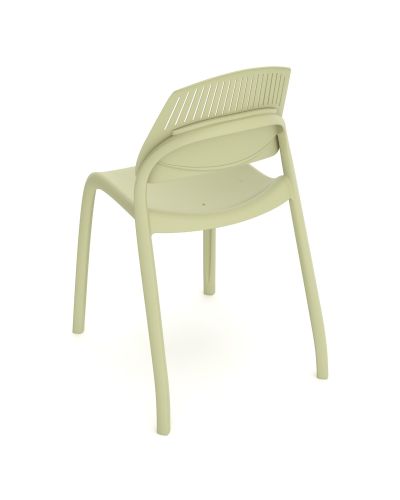 Lagos Chair - High Back - Light Green