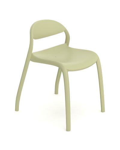 Lagos Chair - Low Back - Light Green