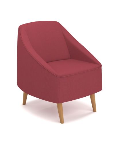 Levante Single Visitor Armchair Lounge