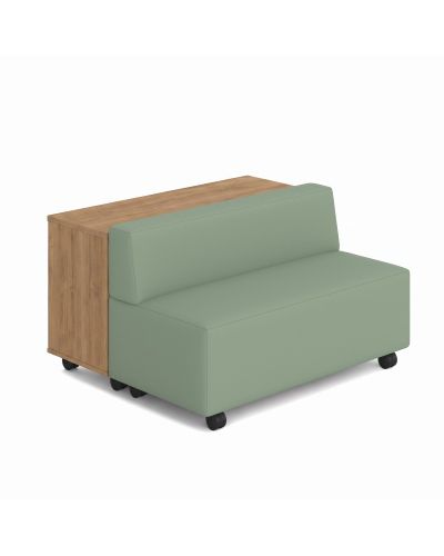 Mid Back | Allure Eucalypt Vinyl | Planked Urban Oak