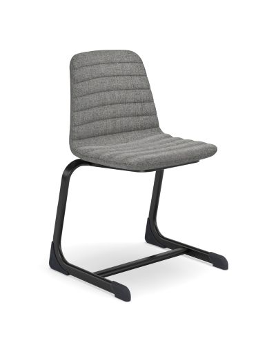 Luca Cantilever Chair - Fully Upholstered