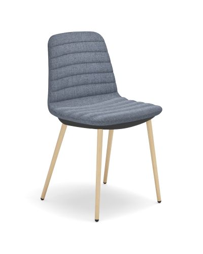 Luca 4 Leg Chair - Fully Upholstered