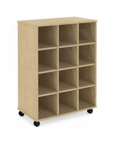 Raw Birch Ply | Without Tote Trays