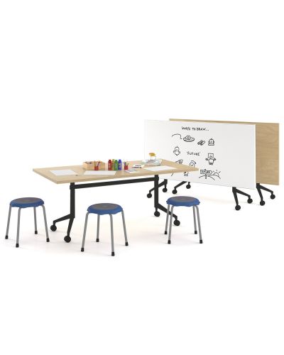 1500W | Polar White Board | Black Frame Shown