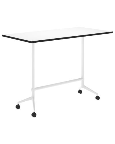 Mars High Turn Table E0 - 1050H X 1500W X 750D - White Frame/White Gloss		