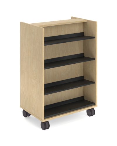 Marvel Library Mobile Double Shelf Unit