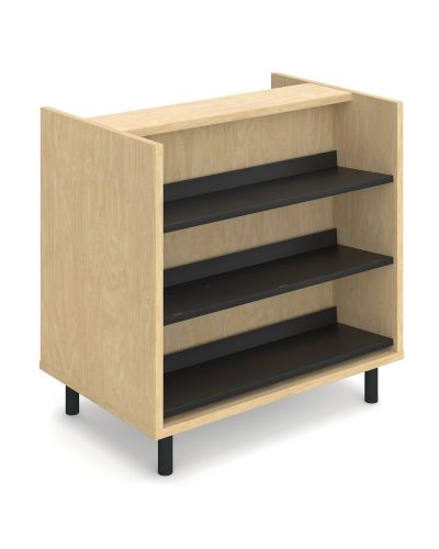 Marvel Library Double Shelf Unit - 900mm High