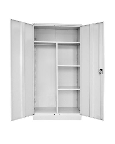 Go Heavy Duty Steel Wardrobe Unit
