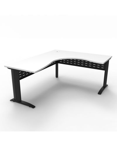 Deluxe Rapid Span Corner Workstation