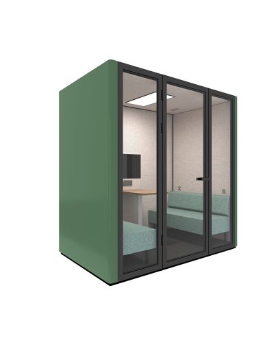 B. Quiet Acoustic Extra Large Meeting Pod – 4 to 6 Persons