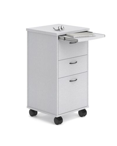 Medcab Bedside Cabinet - 3 Drawer