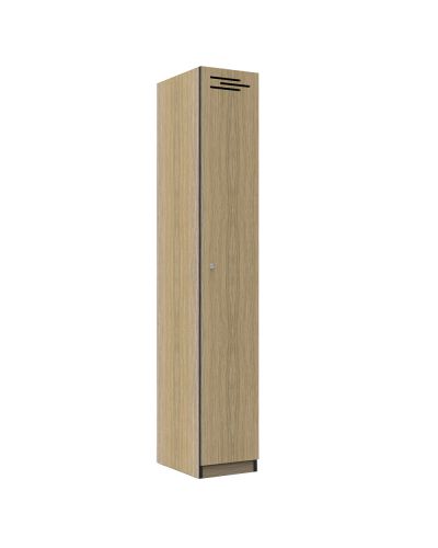 Deluxe Infinity Melamine  Locker - 1 Door