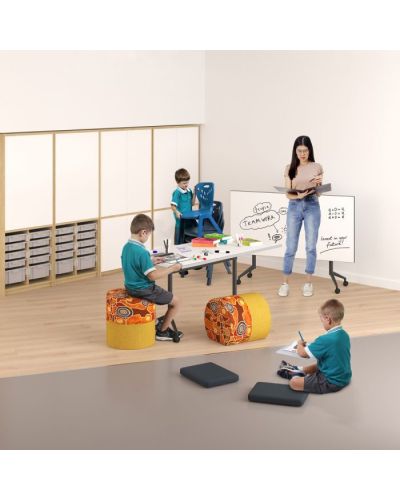 Mars Mobile Flip Top Table - 720h 