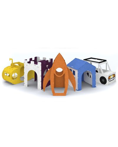 AudioArt Surf Van Cubby House