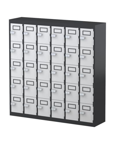 Mobile Phone Locker - 30 Door Unit