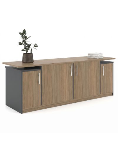 Natural Walnut / Charcoal | Pictured in Setting