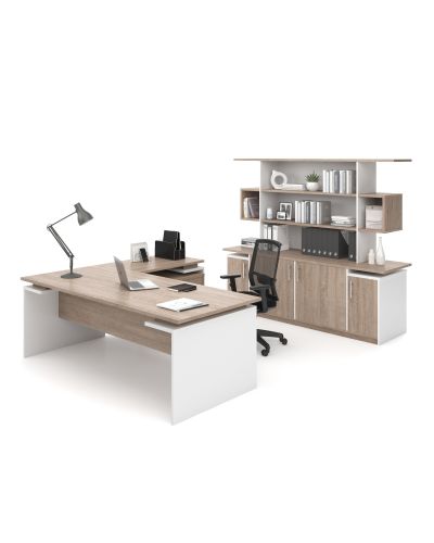 Rural Oak / Parchment