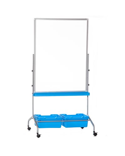 Fanfare Mobile Porcelain Whiteboard