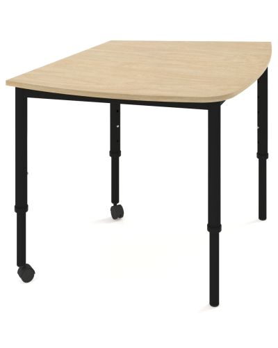 Raw Birch Ply | Height Adjustable with Castors