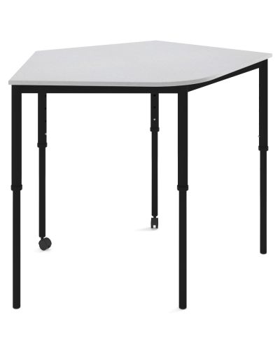 SmarTable Nexus Penta Height Adjustable Sit Stand Student Table