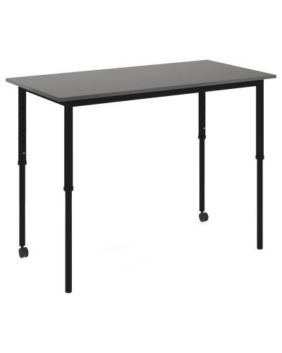 SmarTable Nexus Rectangle Height Adjustable Sit Stand Student Table