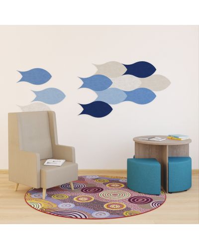 Beachcomber Aqua Fabric