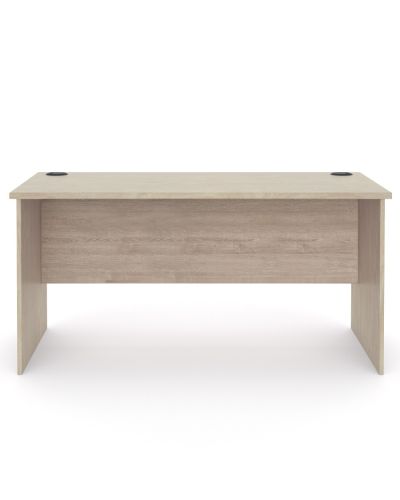 Origin E0 Straight Desk -   1200W x 600D  -  Rural Oak