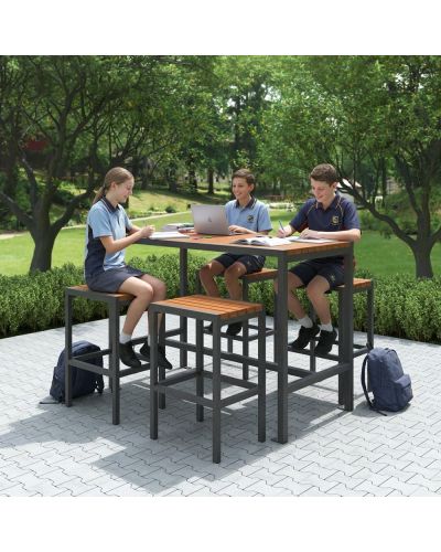 Otway Outdoor High Stool