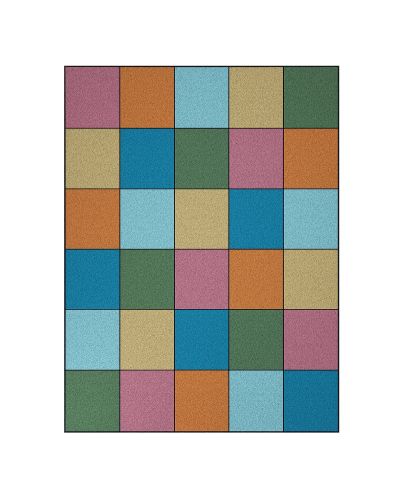 Confetti Rectangle Placement Rug